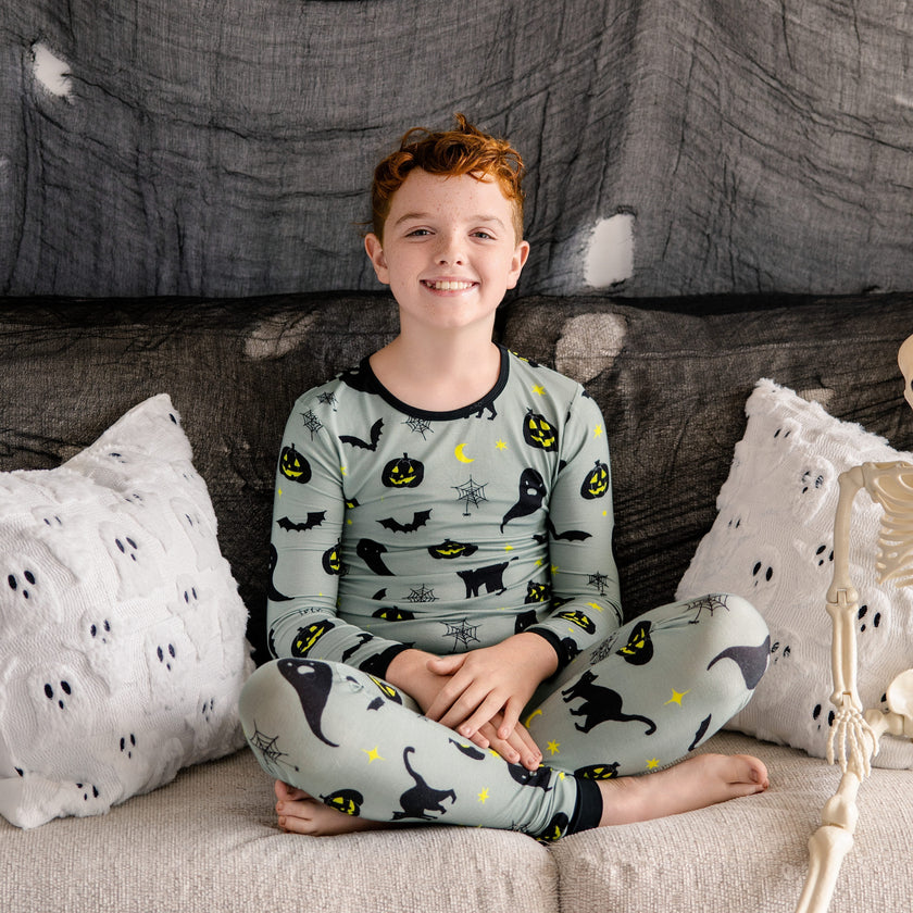Long PJ Set in Fright Night