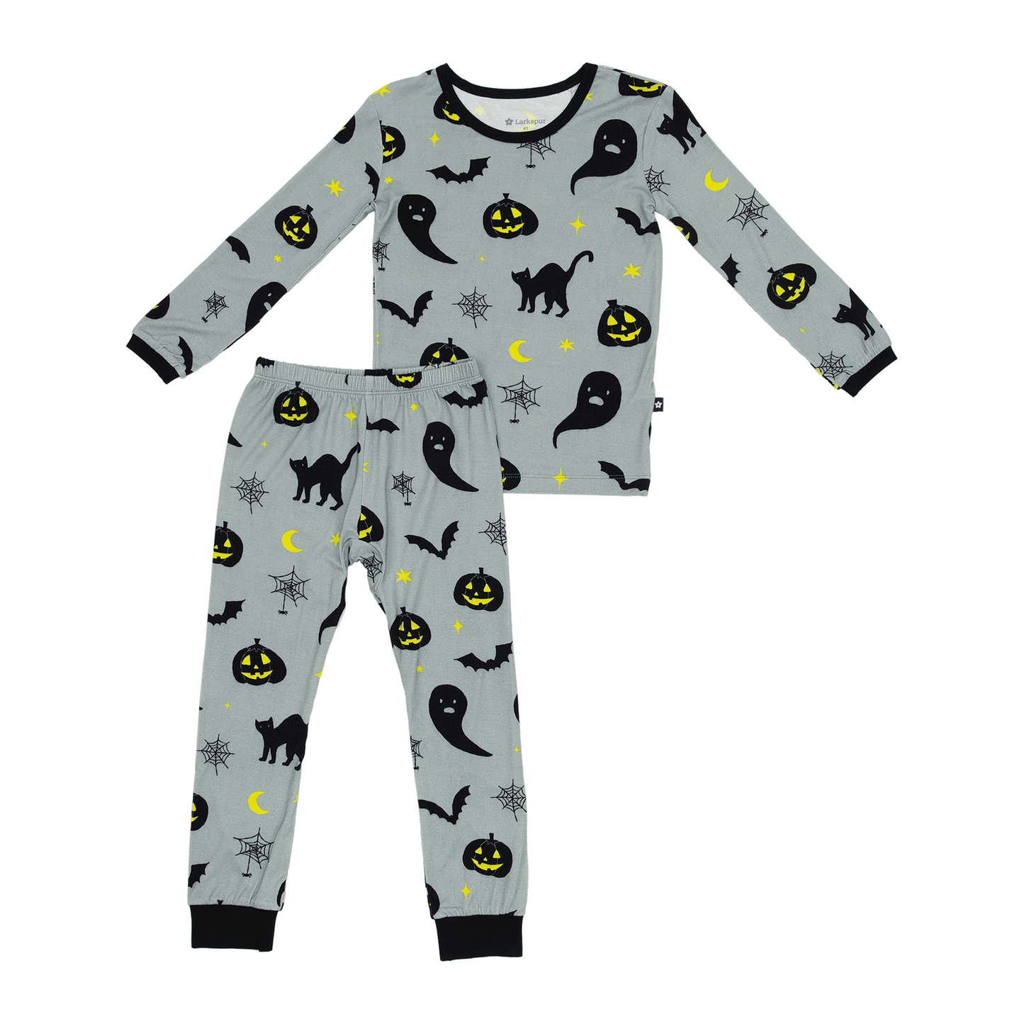 Long PJ Set in Fright Night