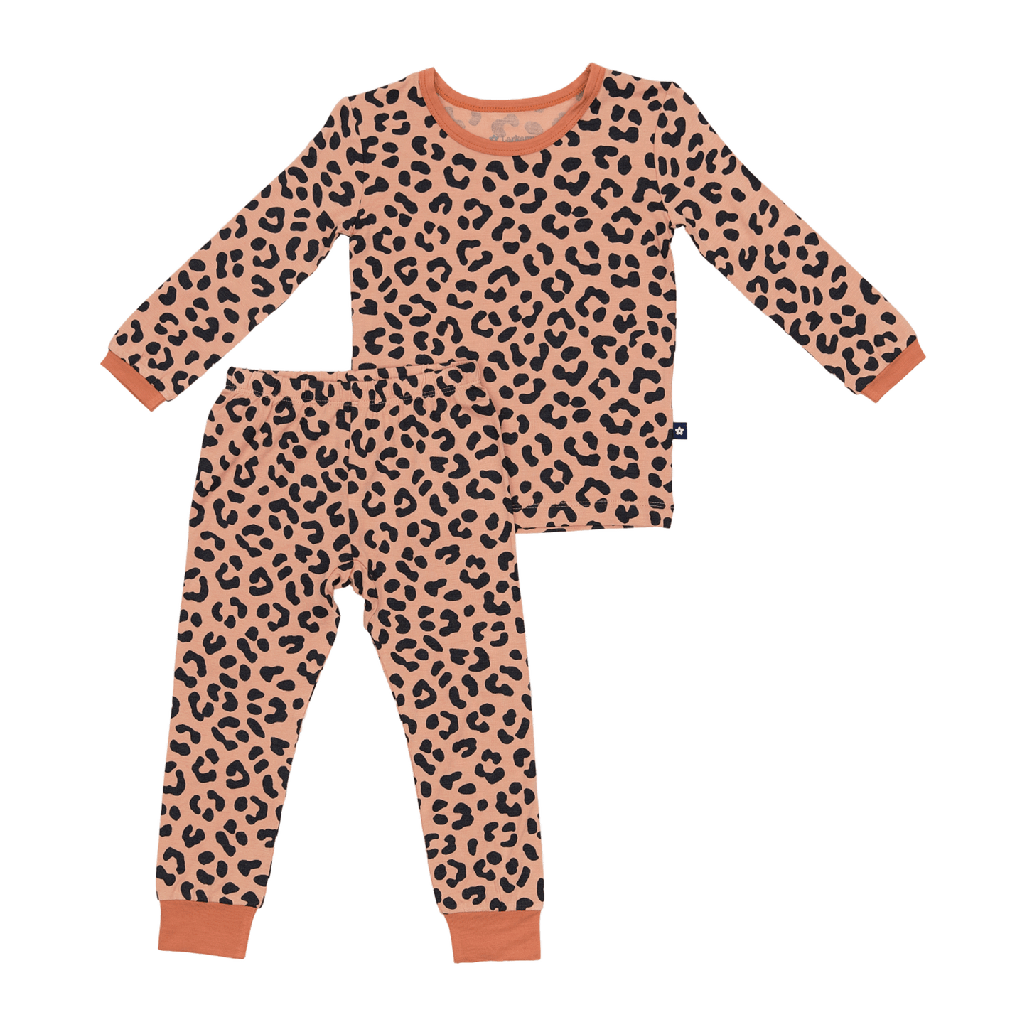 Long PJ Set in Leopard