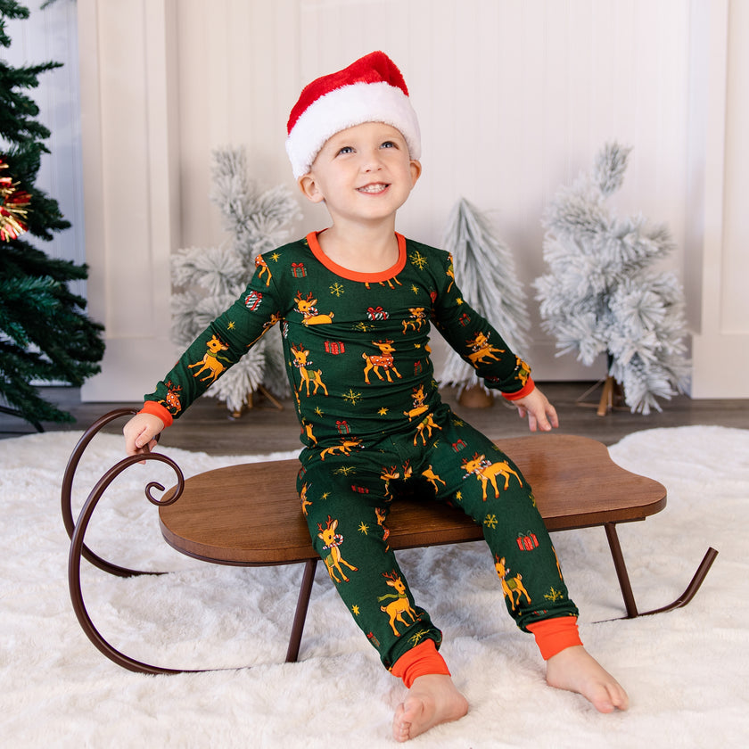 Long PJ Set in Oh Dear!