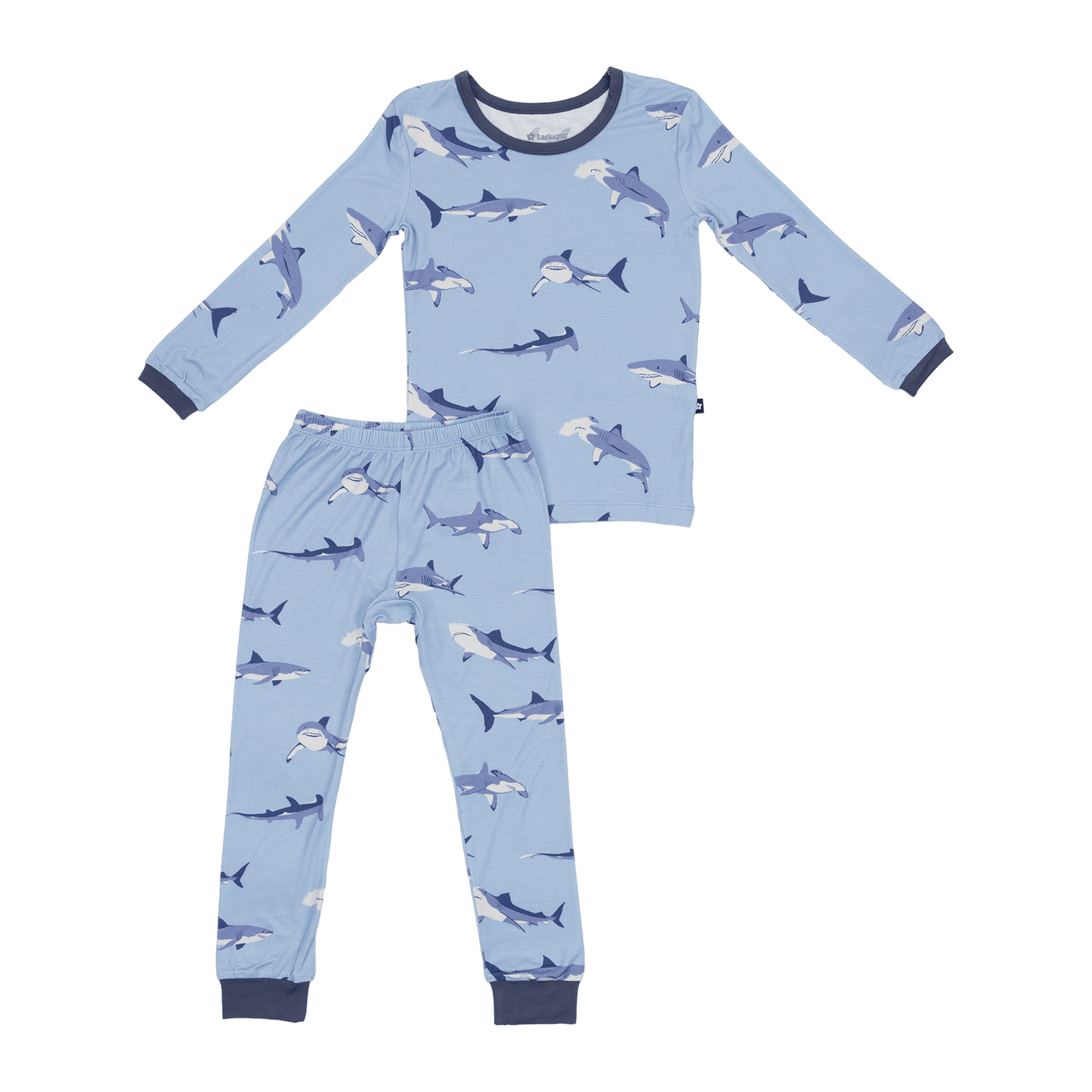 Long PJ Set in Sharks