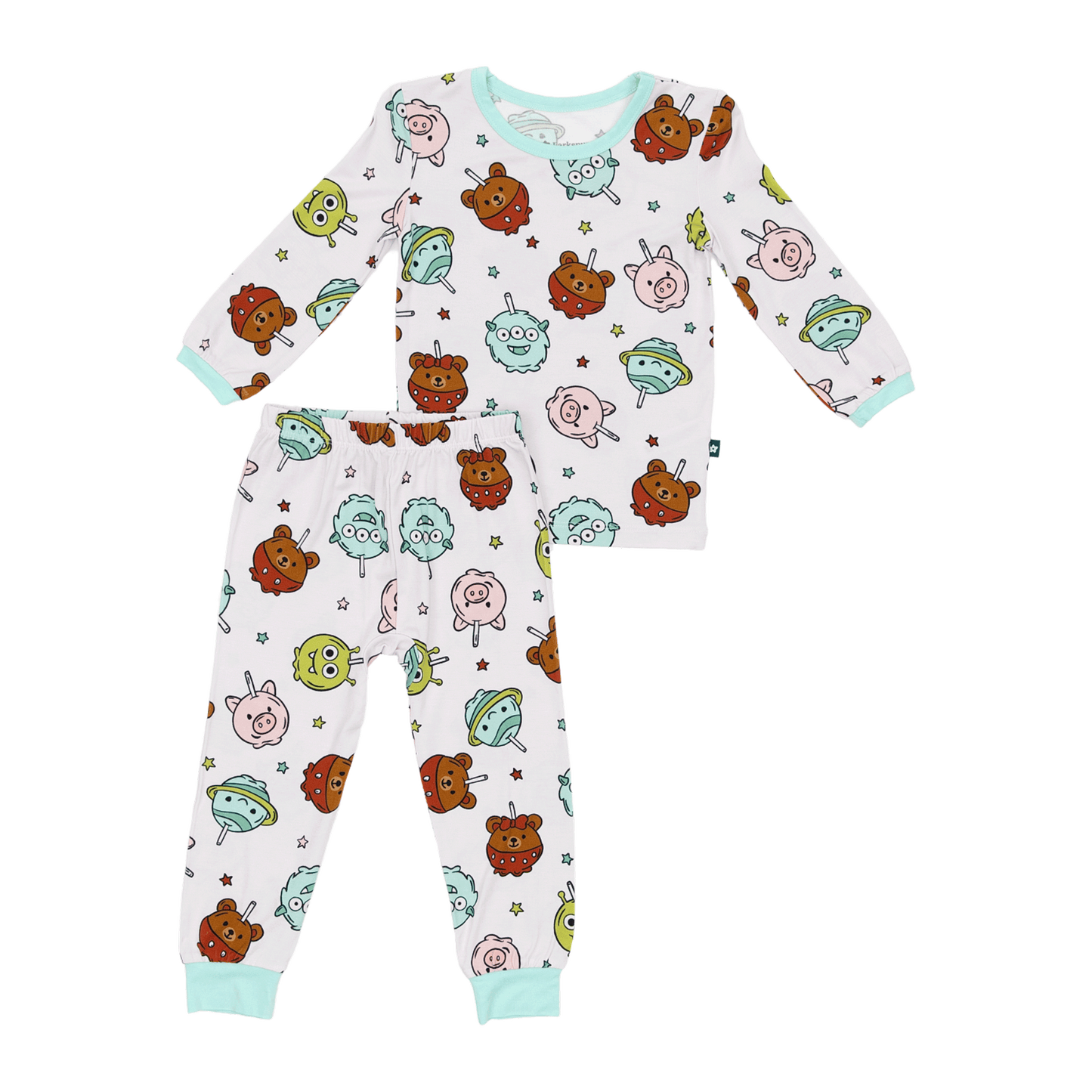 Long PJ Set in Sweet Squad