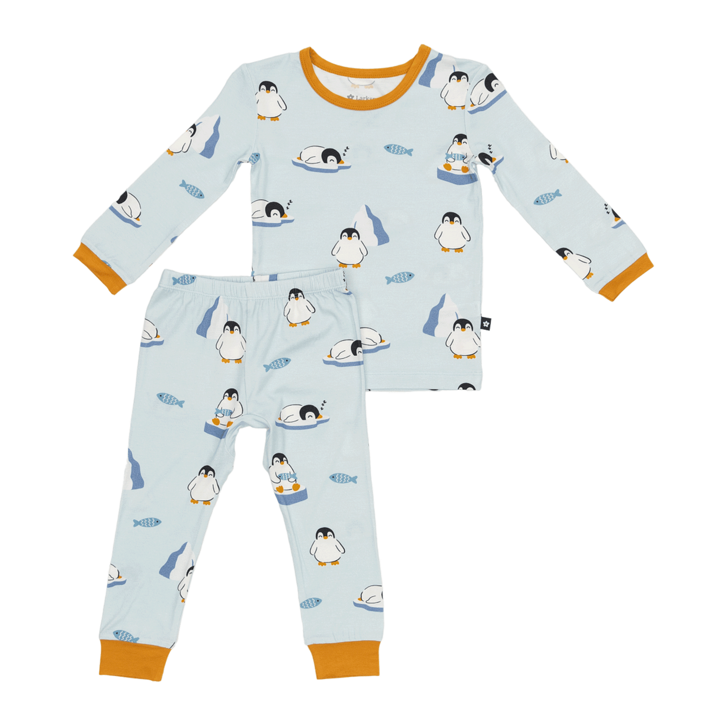 Long PJ Set in Waddle and Chill