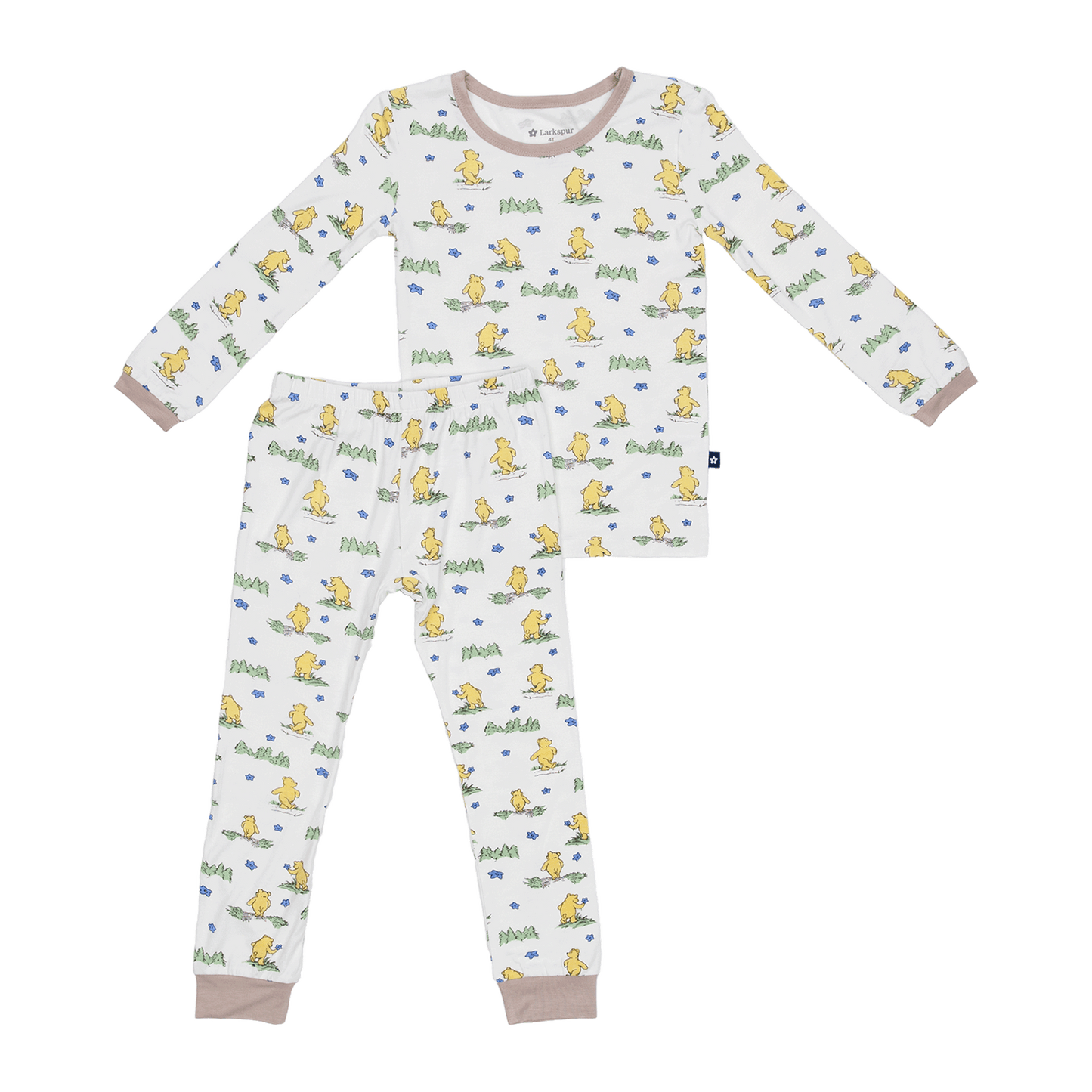 Long PJ Set in Woodland Journey