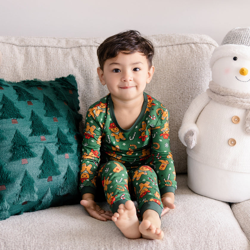 Long PJ Set in Yeehaw Treats