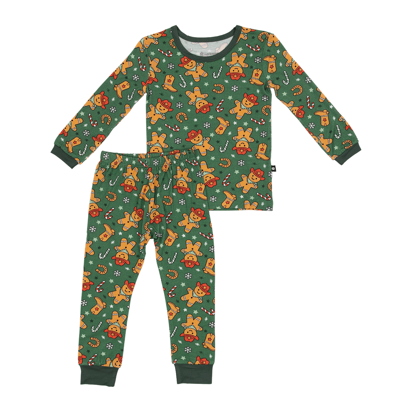 Long PJ Set in Yeehaw Treats