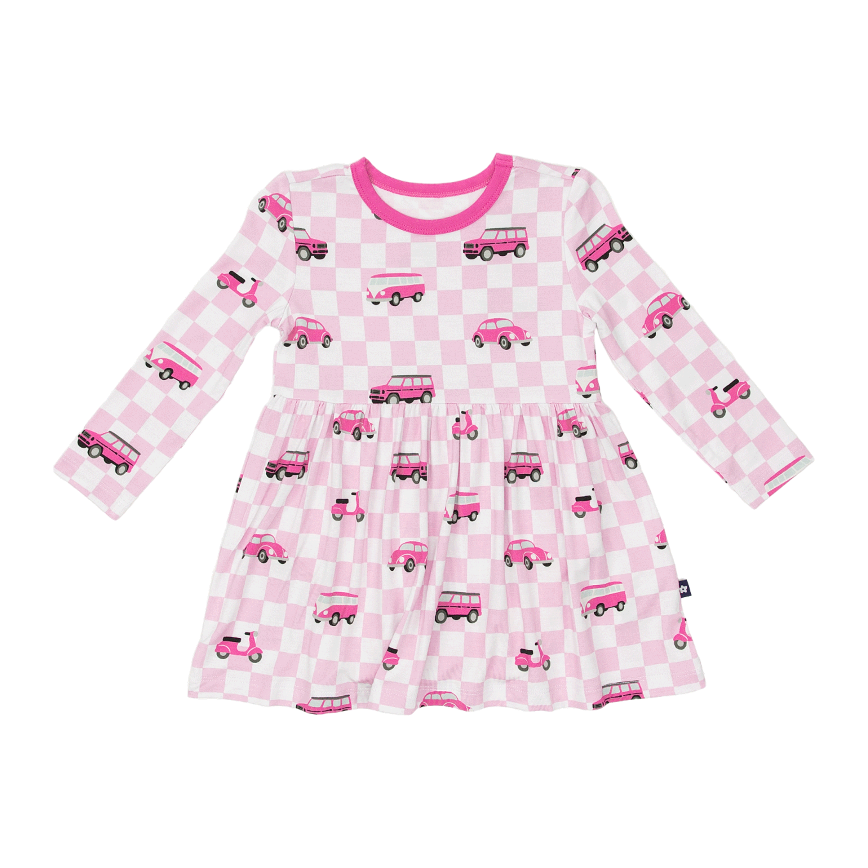 pink wheels dresses Wheel Of Fortune Dress Hot Pink