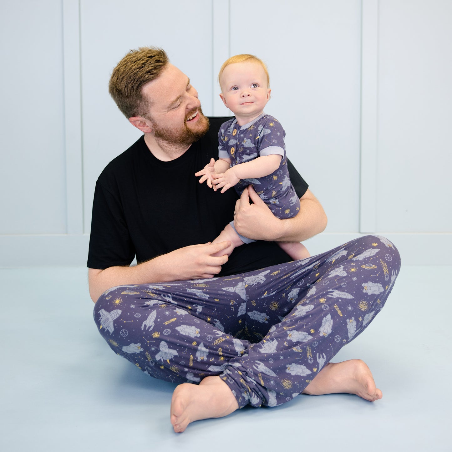 Men's Jogger Pant in Starships