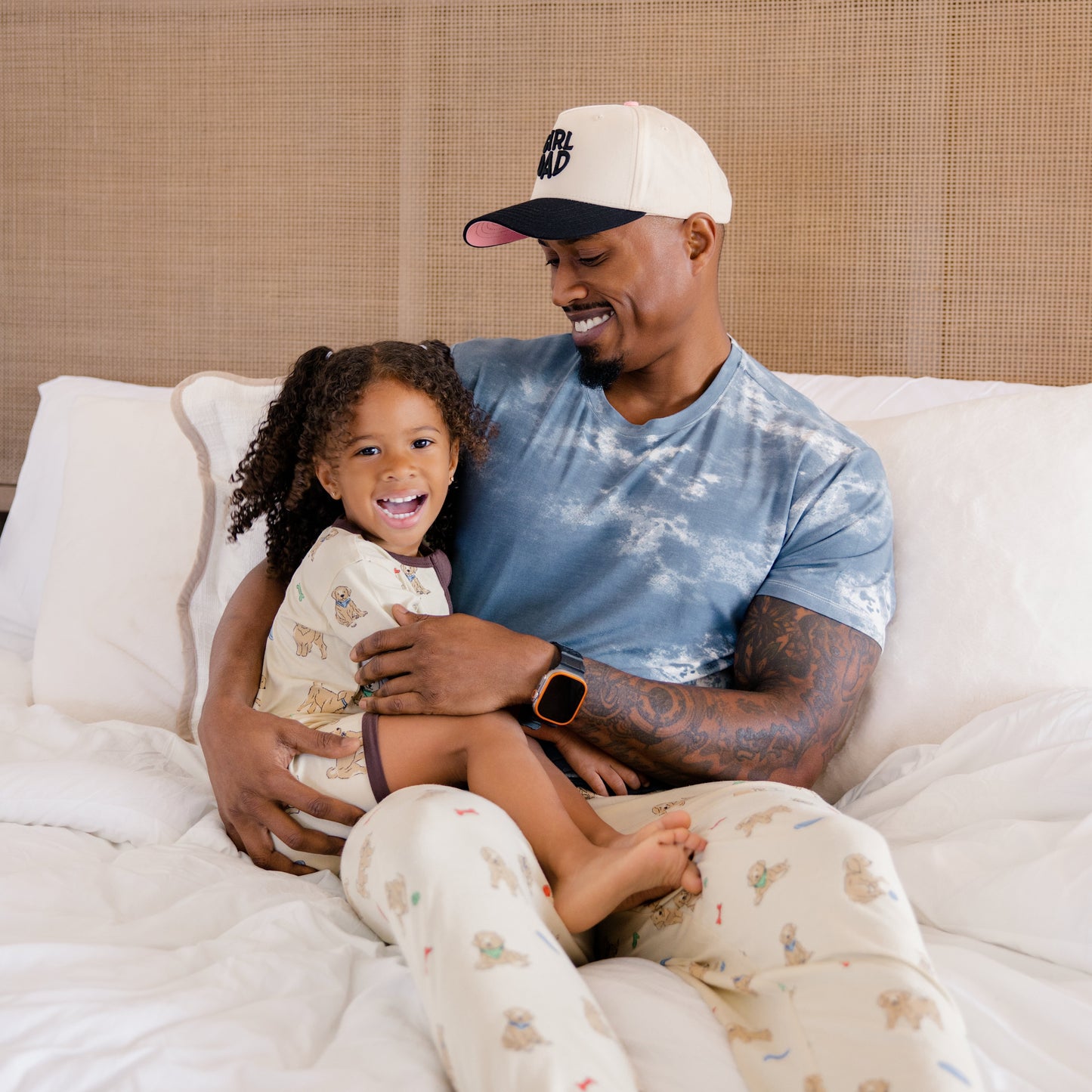 Men's Jogger Pant in Playful Pups