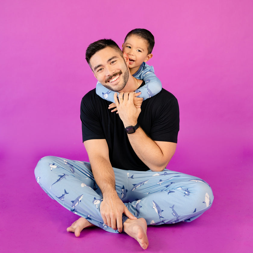 Men's Jogger Pant in Sharks