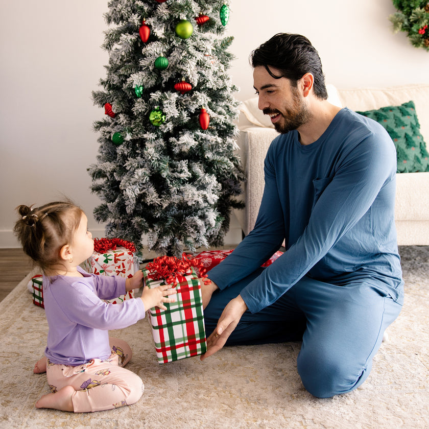 Men's Jogger Set in Arctic Night