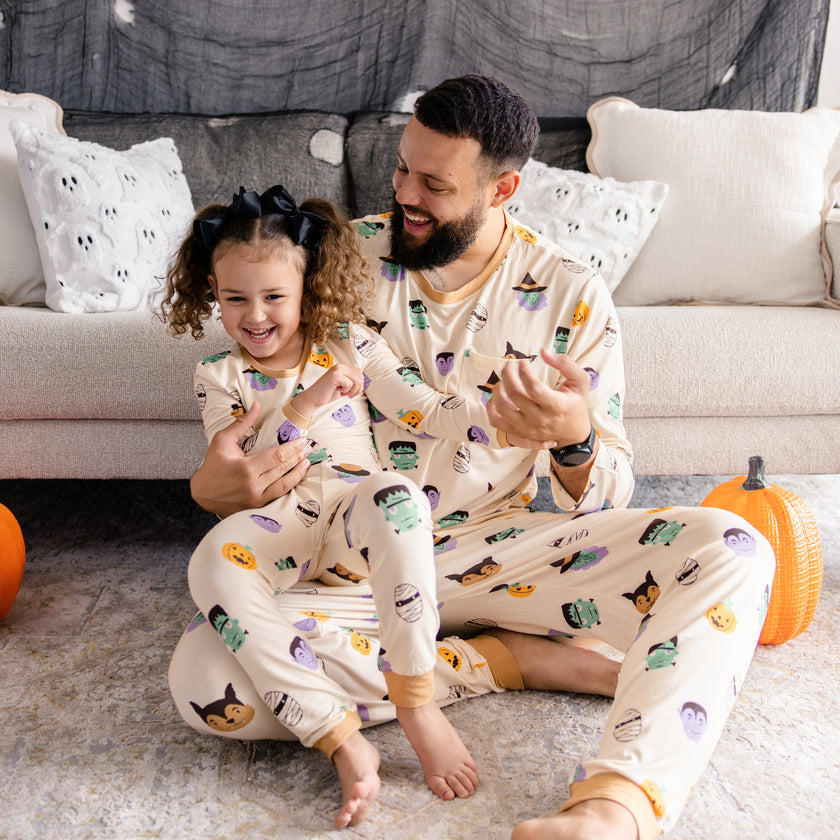 Men's Jogger Set in Boo Crew