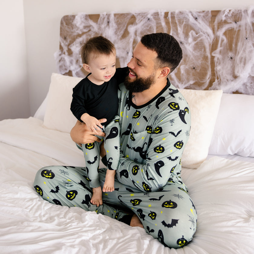 Men's Jogger Set in Fright Night