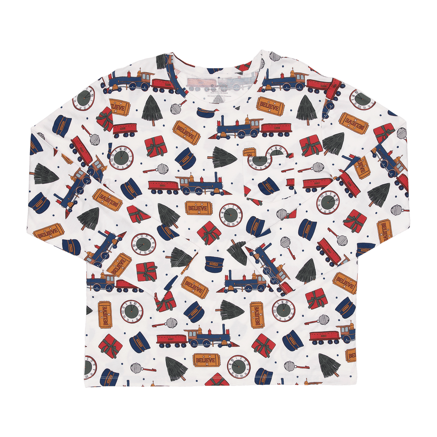 Men's Jogger Set in Holiday Express