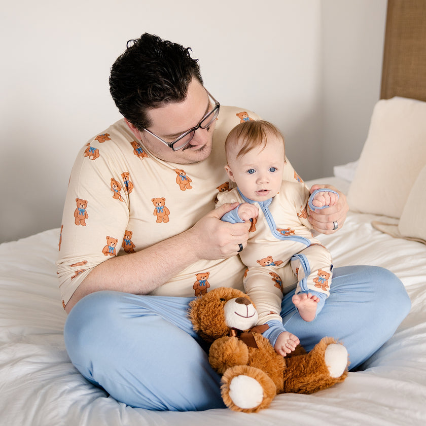 Men's Jogger Set in Teddy Bear
