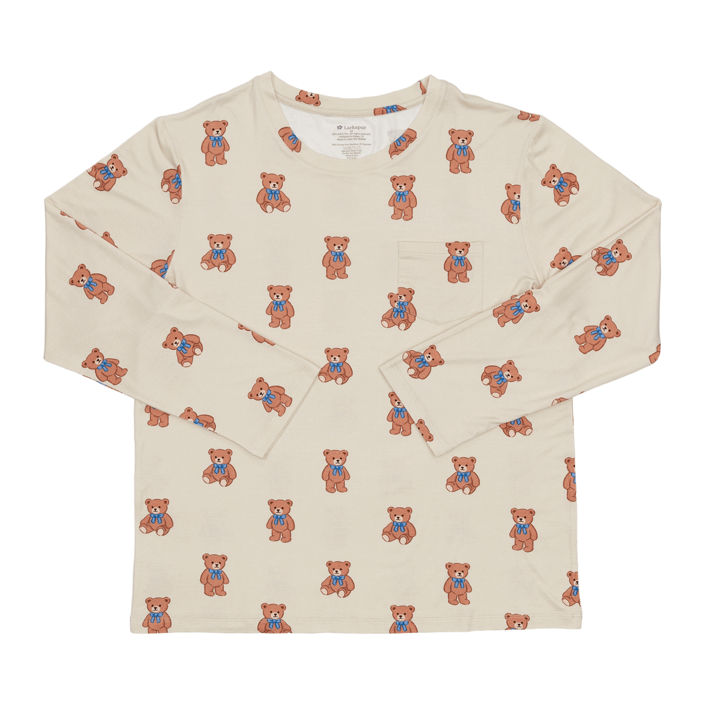 Men's Jogger Set in Teddy Bear