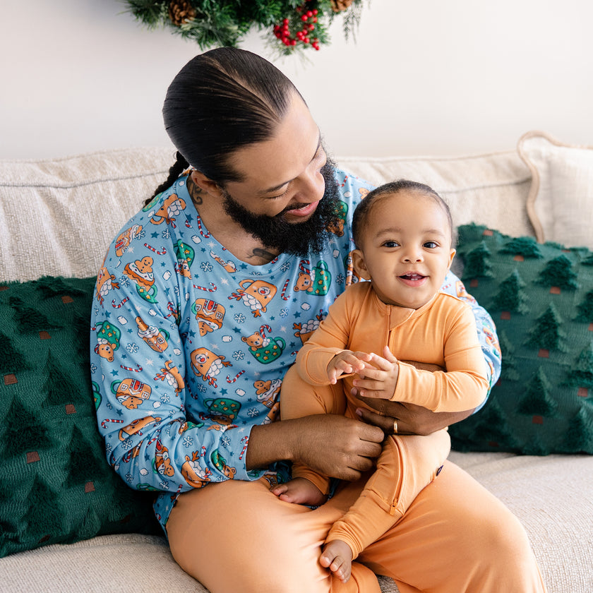 Men's Jogger Set in Teddy Treat Time