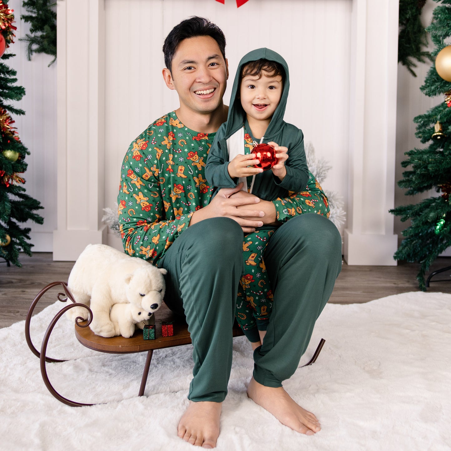 Men's Jogger Set in Yeehaw Treats