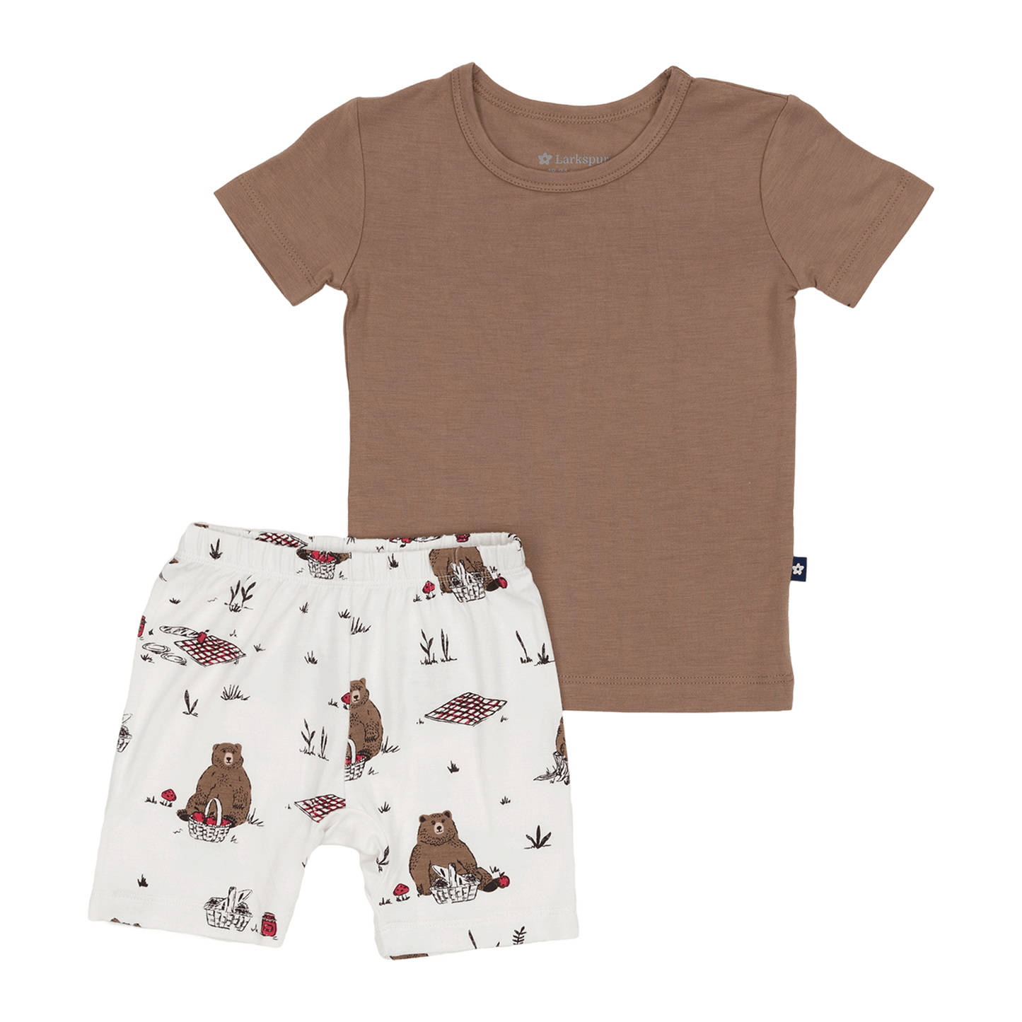 Short PJ Set in Picnic