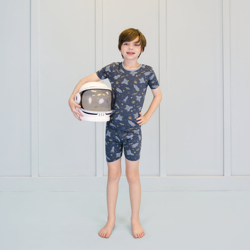 Short PJ Set in Starships