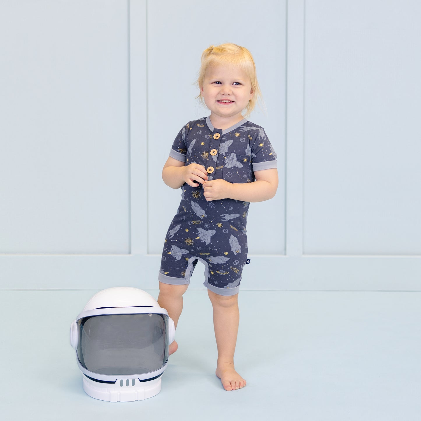 Short Romper in Starships