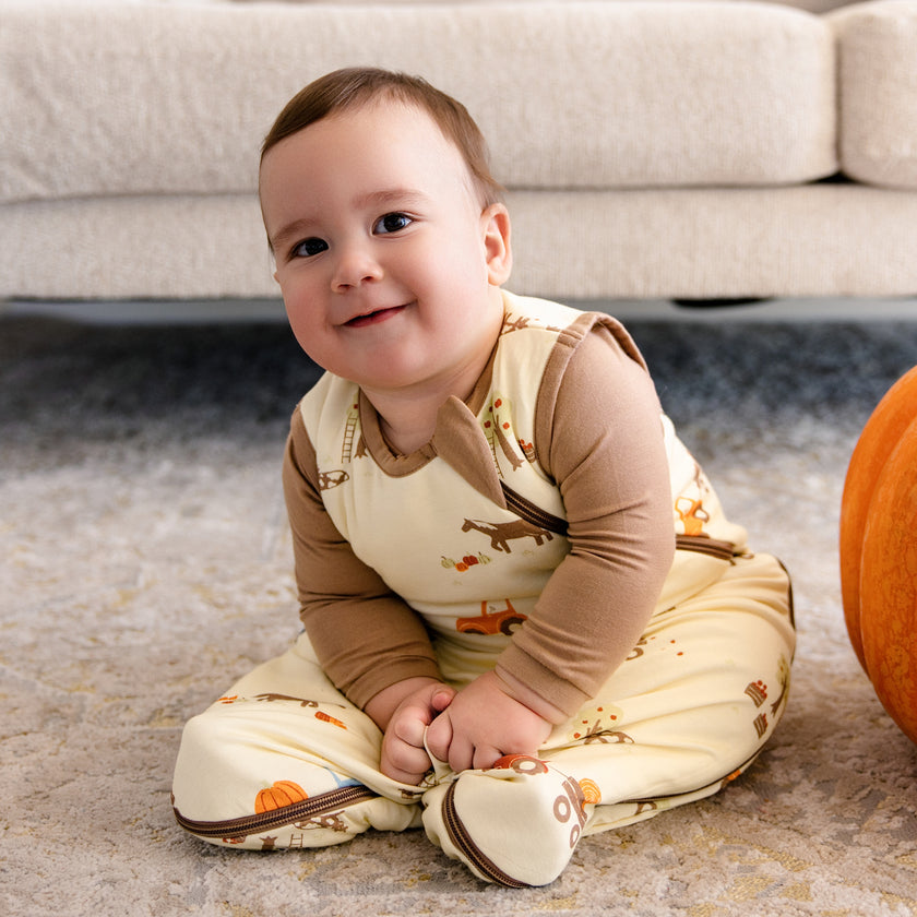 Sleep Sack in Autumn Harvest 1.0 TOG