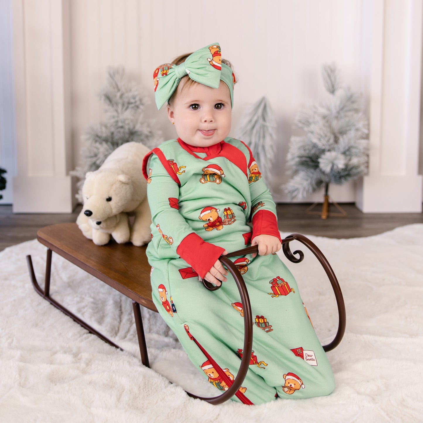 Sleep Sack in Dear Santa 1.0 TOG