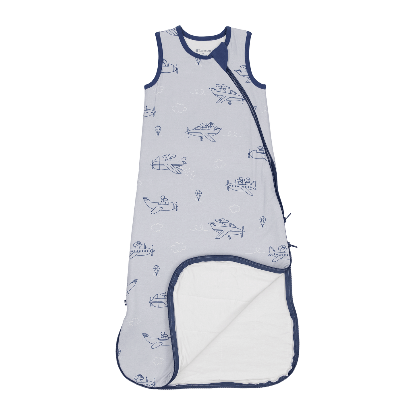Sleep Sack in Flurry Fliers 1.0 TOG