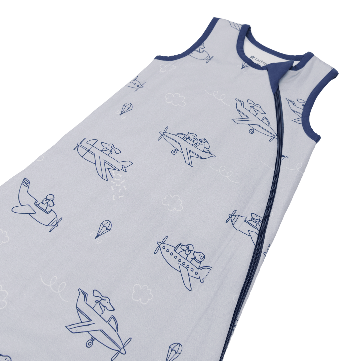Sleep Sack in Flurry Fliers 1.0 TOG