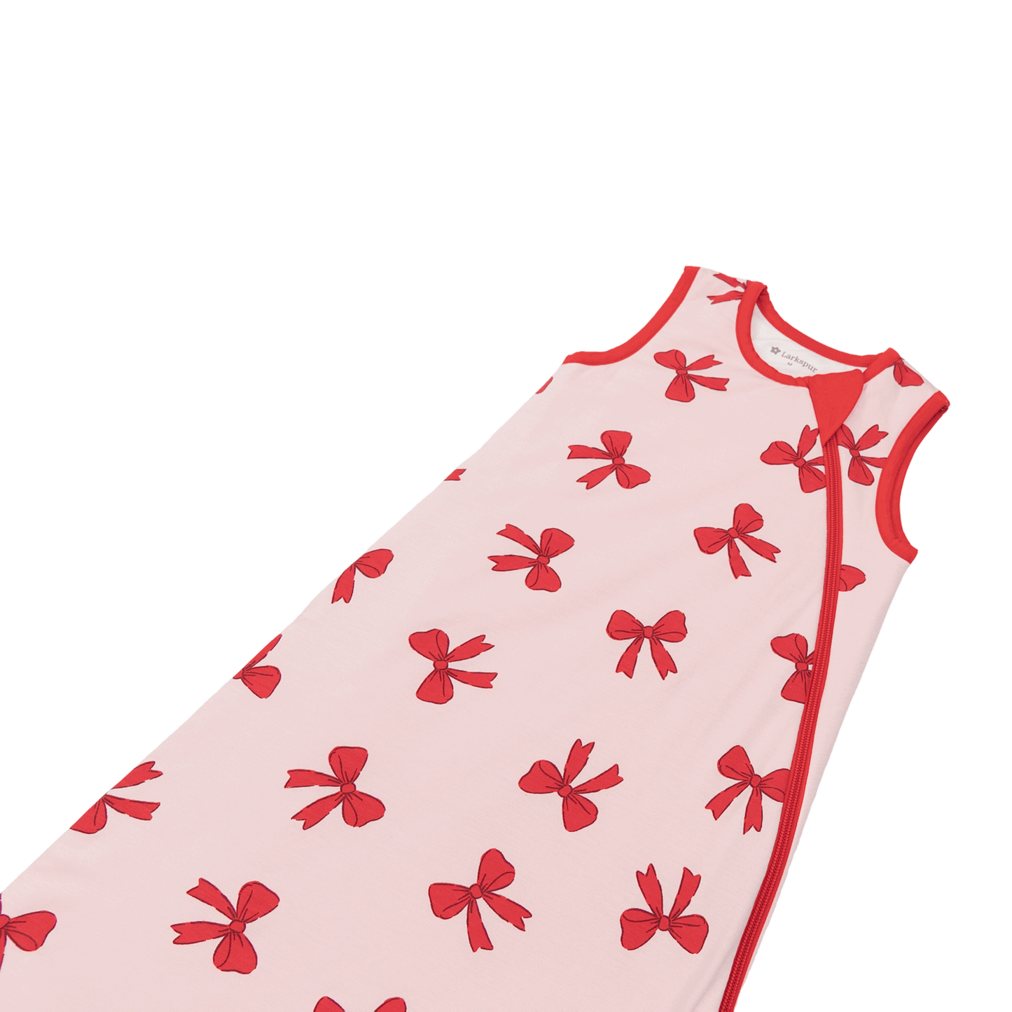 Sleep Sack in Holiday Bows 1.0 TOG