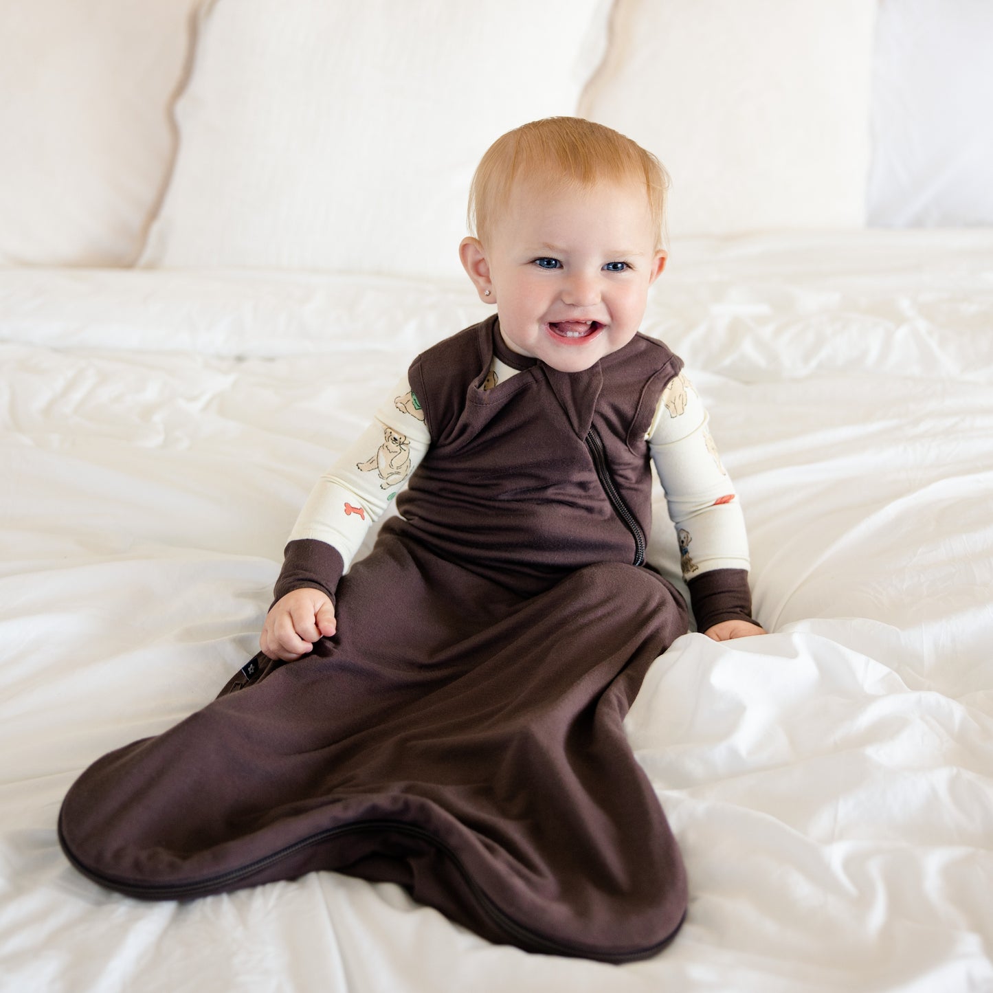Sleep Sack in Hot Fudge 0.5 TOG