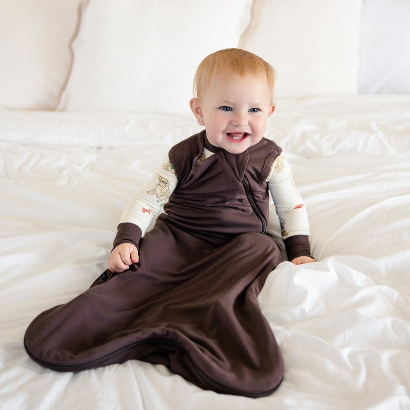 Sleep Sack in Hot Fudge 0.5 TOG