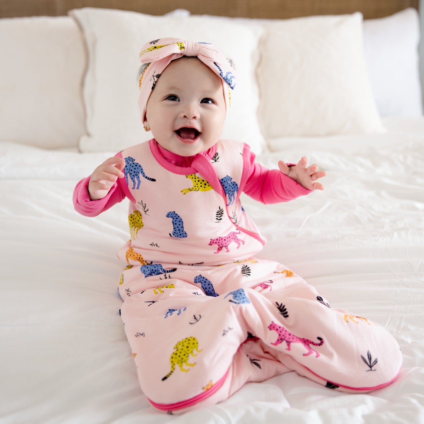 Sleep Sack in Jungle Cat 1.0 TOG