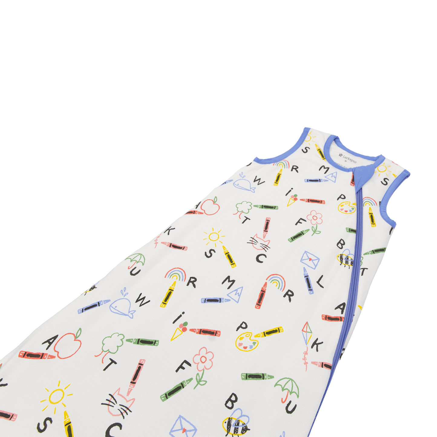 Sleep Sack in Lively Letters 1.0 TOG