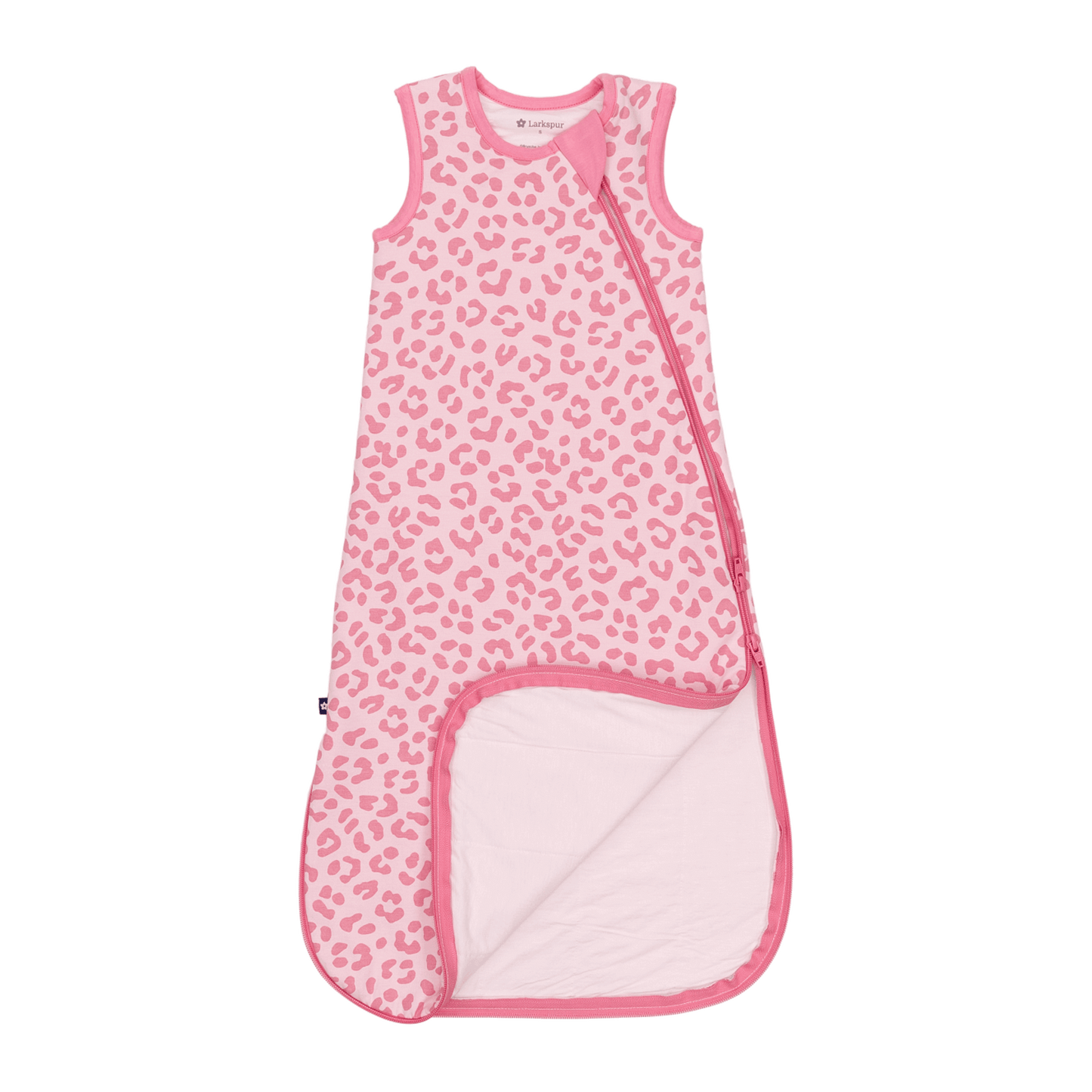 Sleep Sack in Pink Leopard 1.0 TOG