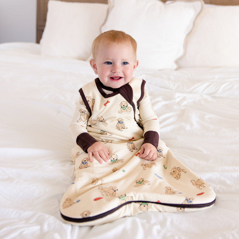 Sleep Sack in Playful Pups 1.0 TOG