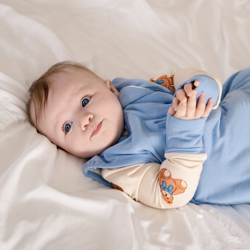 Sleep Sack in Ribbon Sky 1.0 TOG