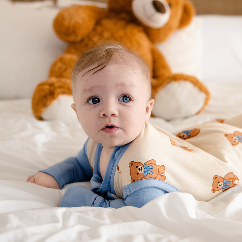 Sleep Sack in Teddy Bear 1.0 TOG
