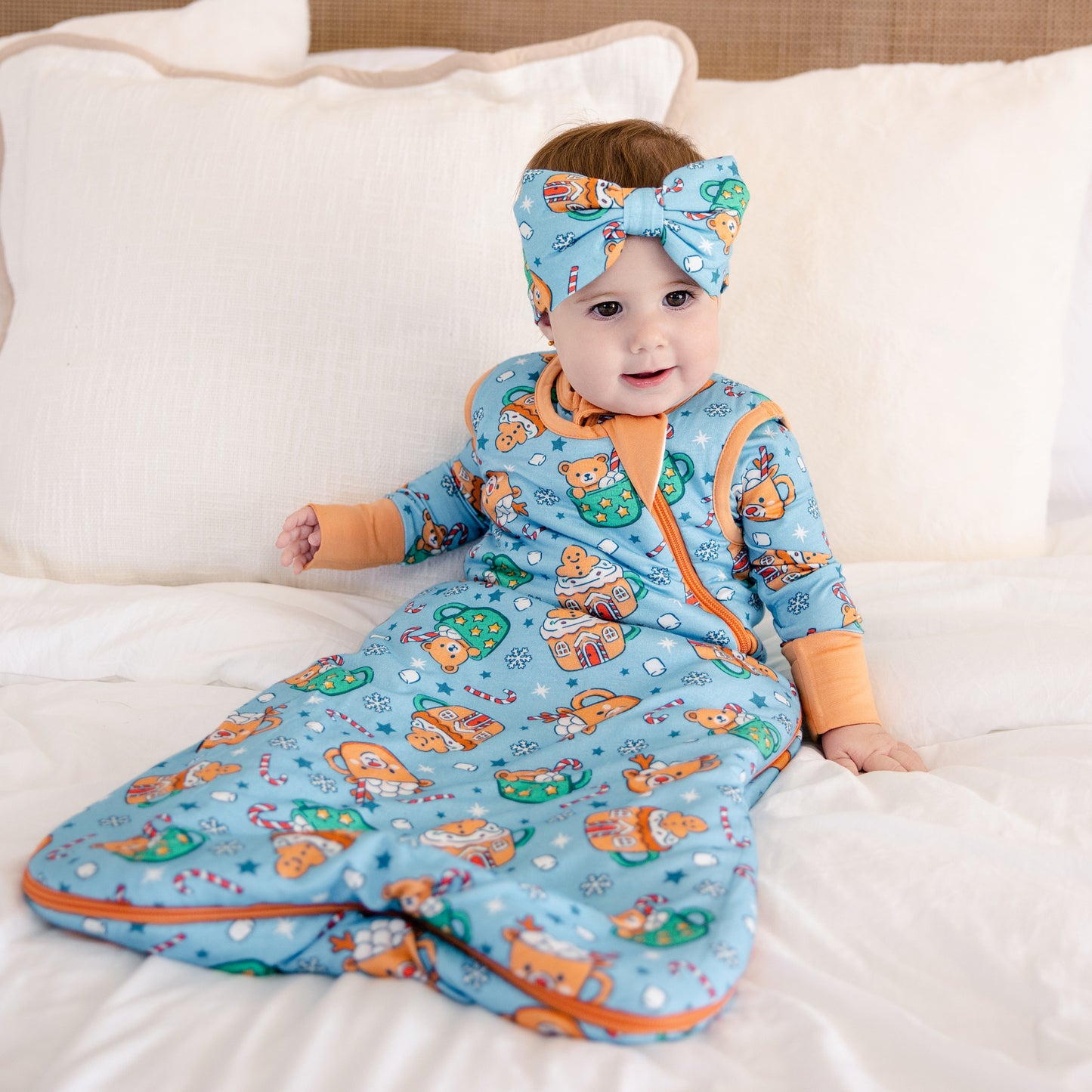 Sleep Sack in Teddy Treat Time 1.0 TOG