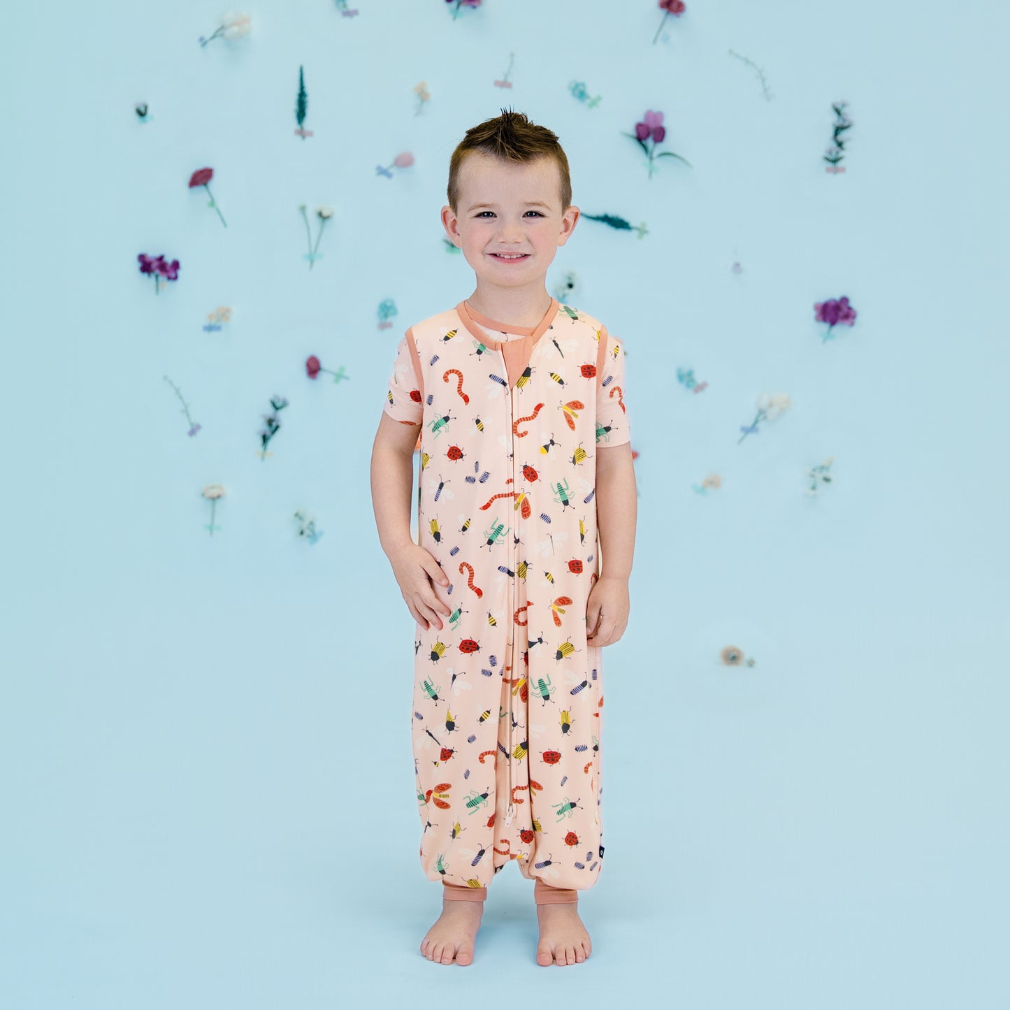 Sleep Sack Walker 0.5 TOG in Cuddly Crawlers
