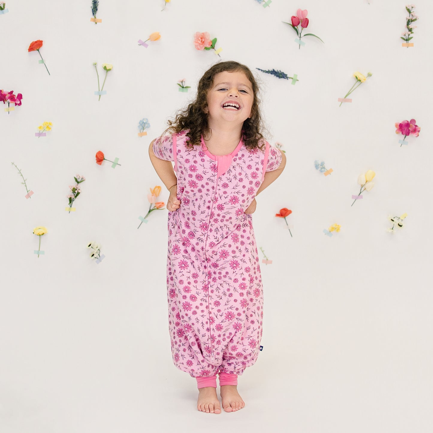 Sleep Sack Walker 1.0 TOG in Ditsy Daisies