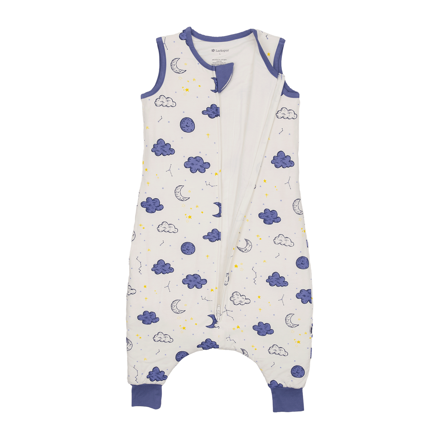 Sleep Sack Walker 1.0 TOG in Dreamy Skies