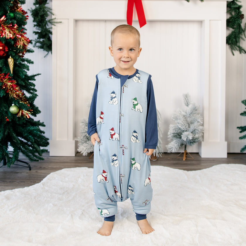 Sleep Sack Walker in Chillin' with Bears 1.0 TOG