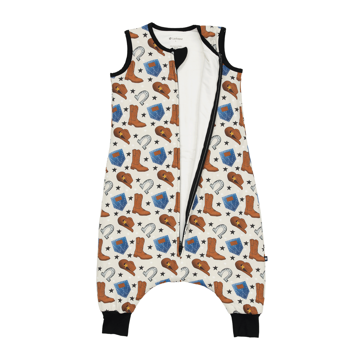 Sleep Sack Walker in Cowboys and Denims 1.0 TOG