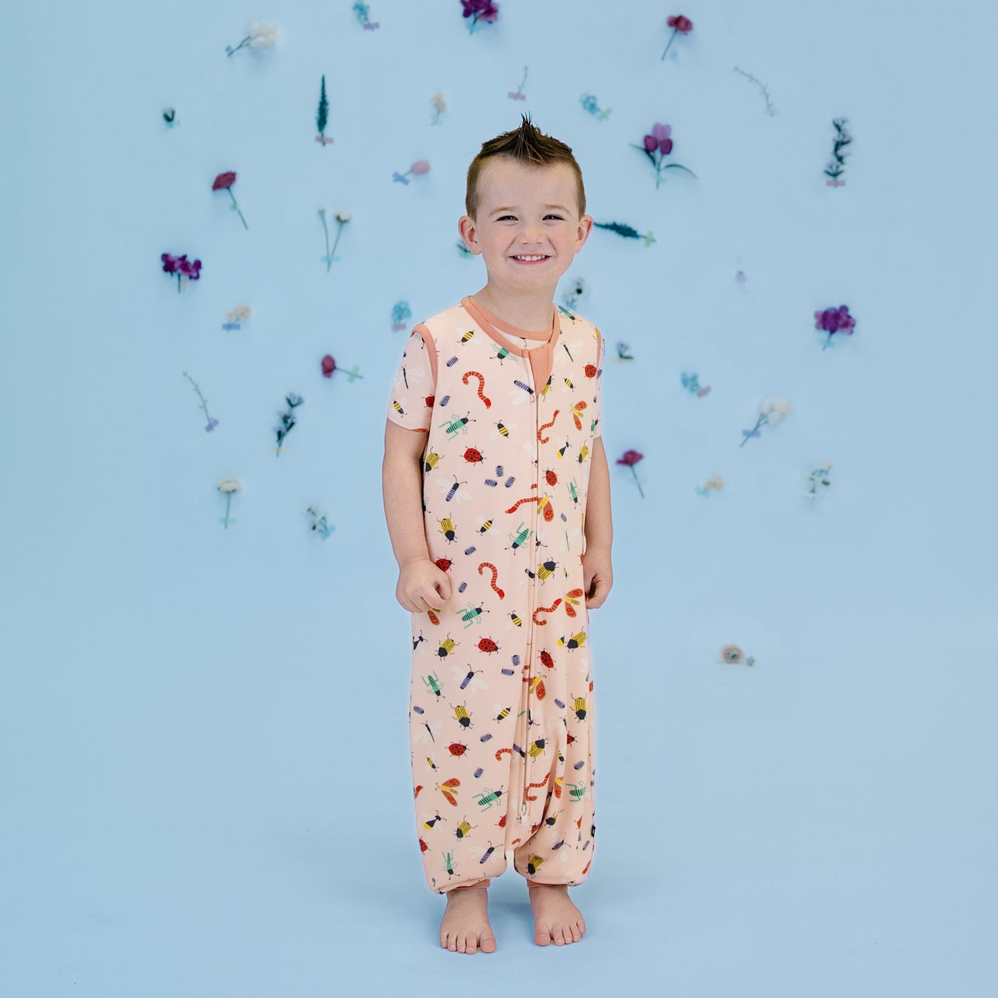 Sleep Sack Walker 1.0 TOG in Cuddly Crawlers