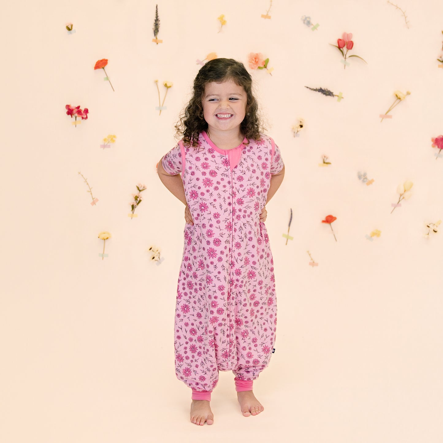 Sleep Sack Walker 0.5 TOG in Ditsy Daisies