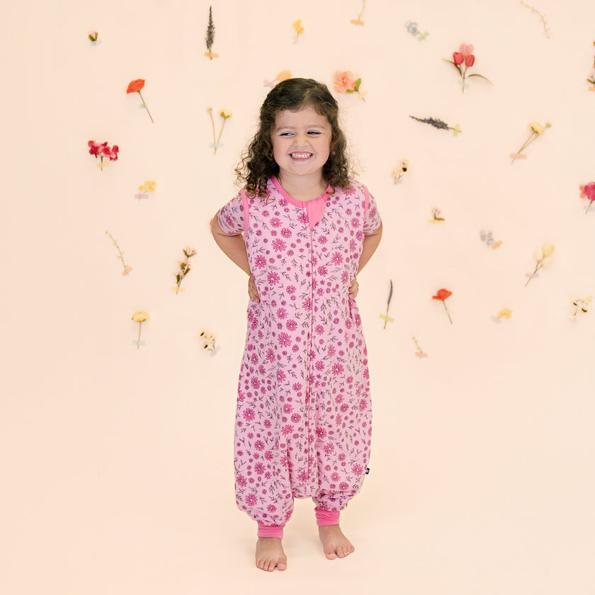 Sleep Sack Walker 0.5 TOG in Ditsy Daisies