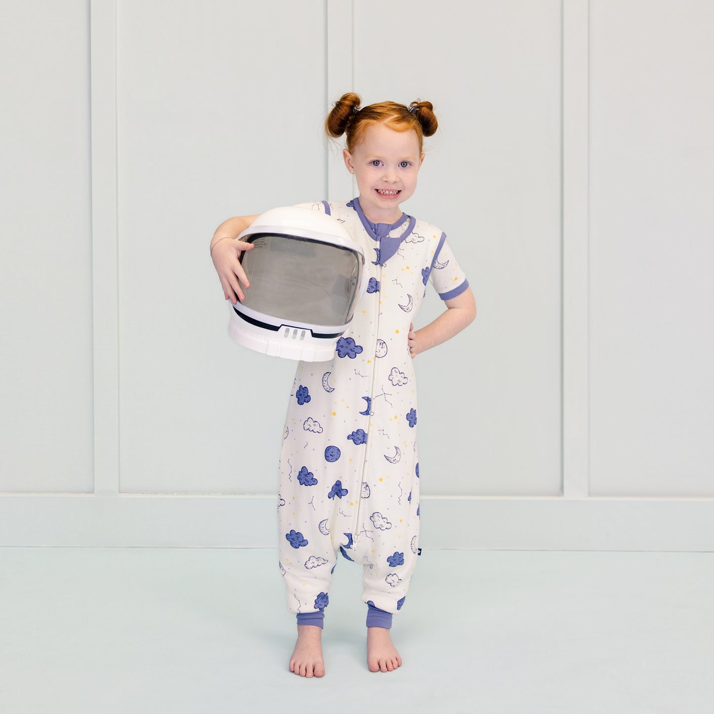 Sleep Sack Walker 1.0 TOG in Dreamy Skies