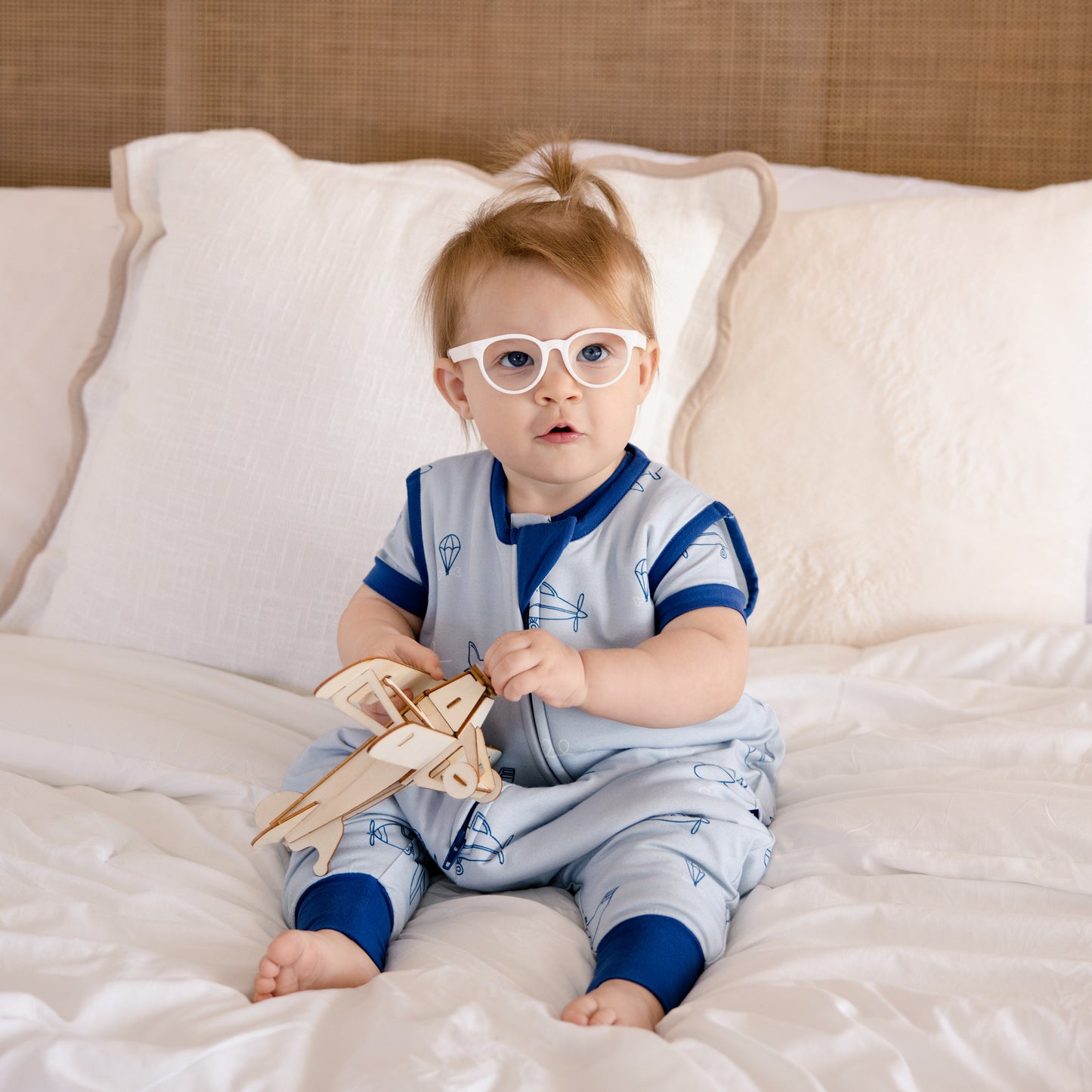 Sleep Sack Walker in Flurry Fliers 1.0 TOG