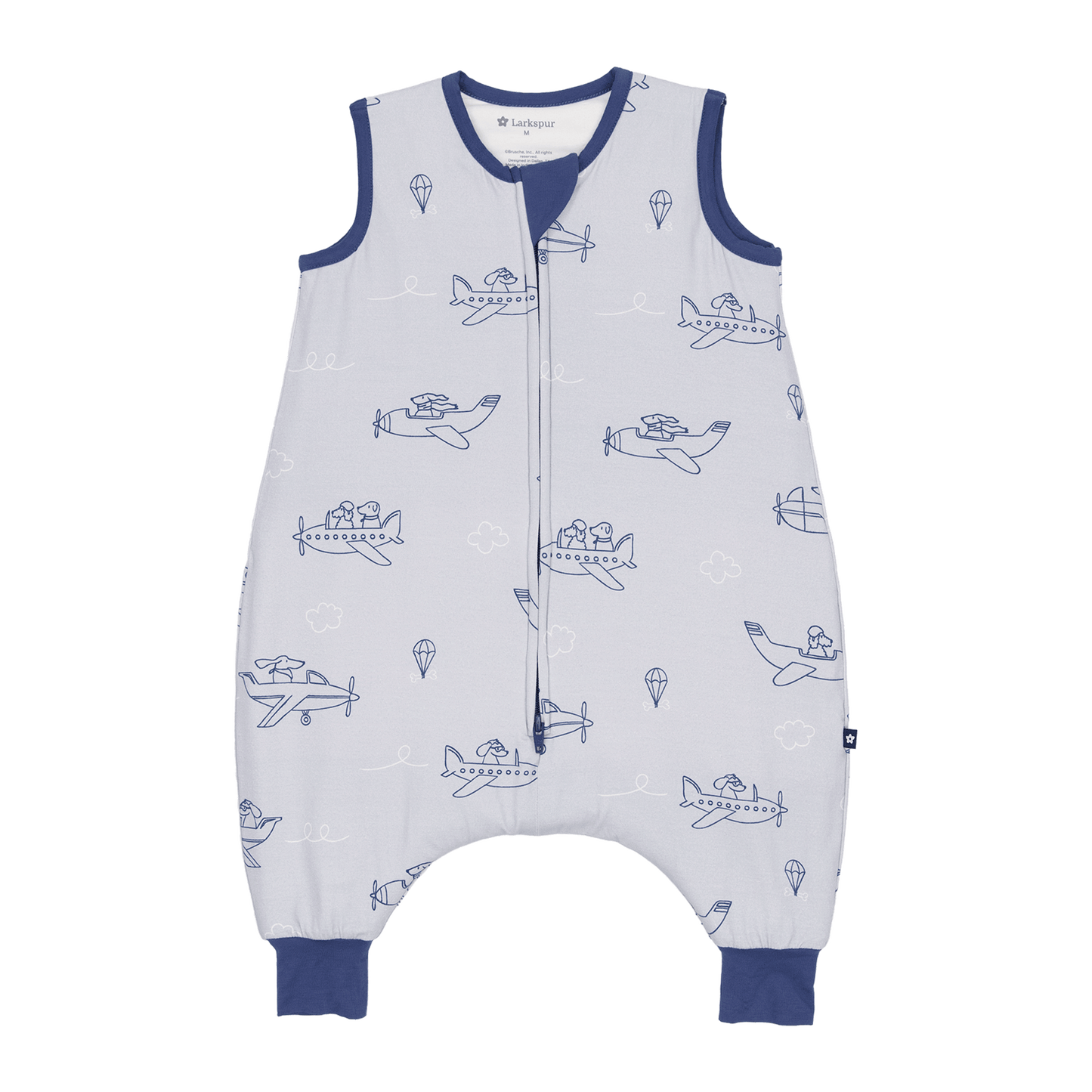 Sleep Sack Walker in Flurry Fliers 1.0 TOG